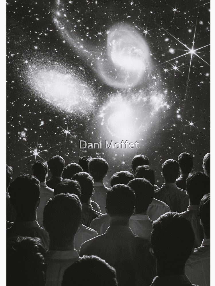 Front Row Seat to the Universe by Dani Moffet