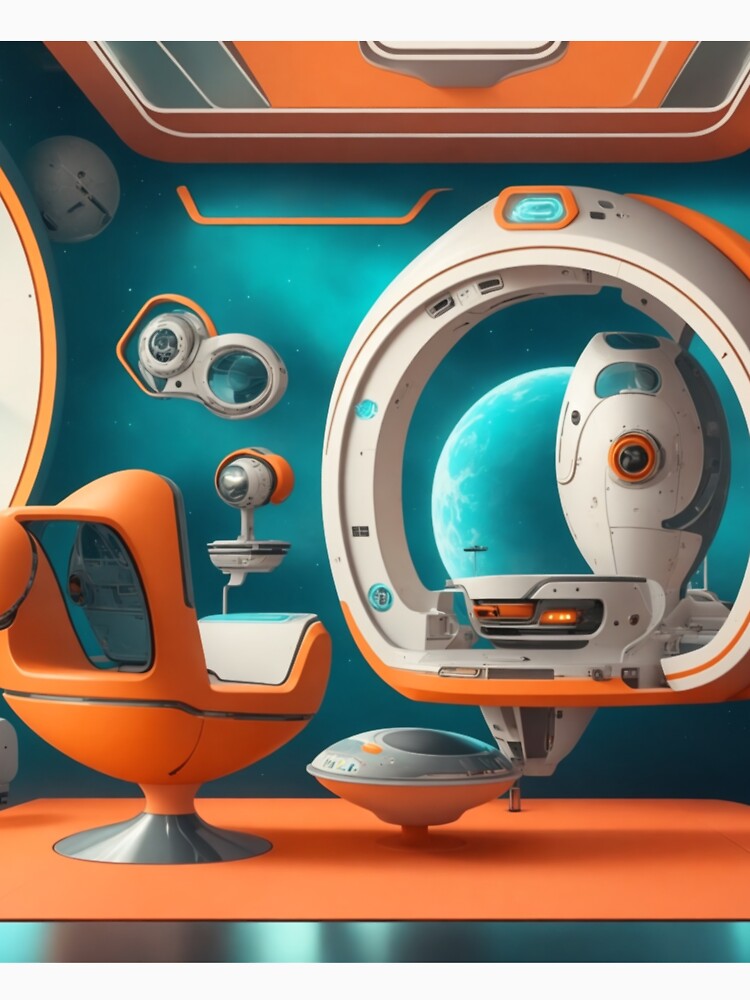 Retro Futurism by Sadia  Jannat
