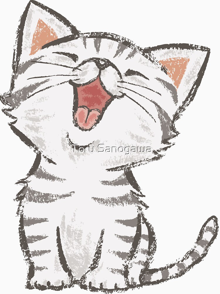 American Shorthair happy by Toru Sanogawa