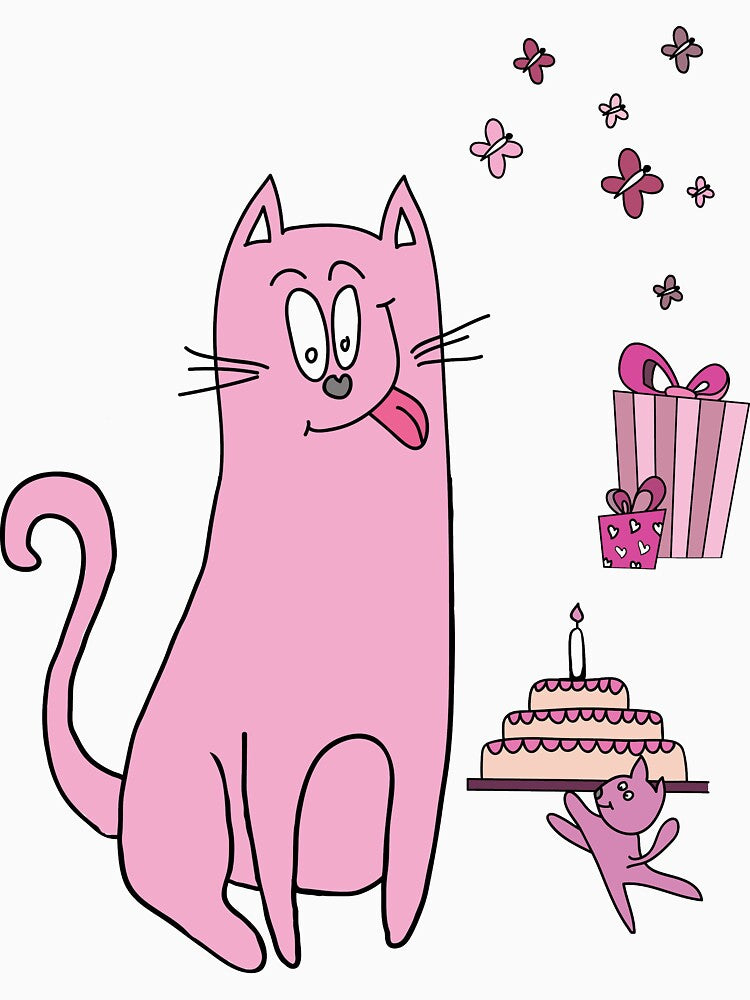 Happy Birthday My Dear Cat by soulwhispherer