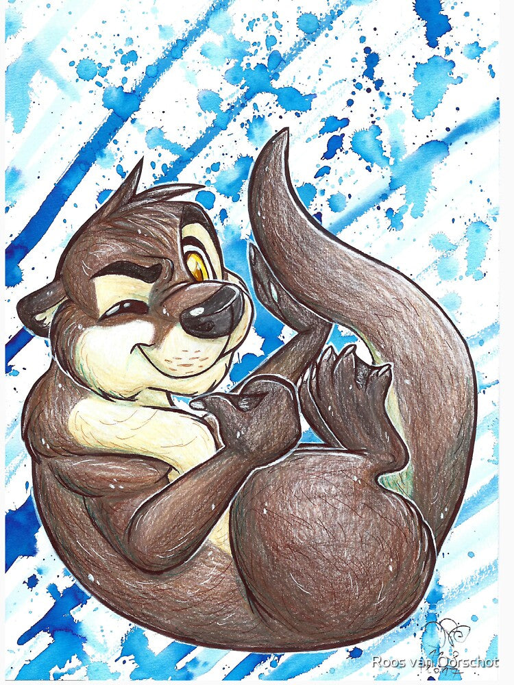 You otter be positive by Roos van Oorschot