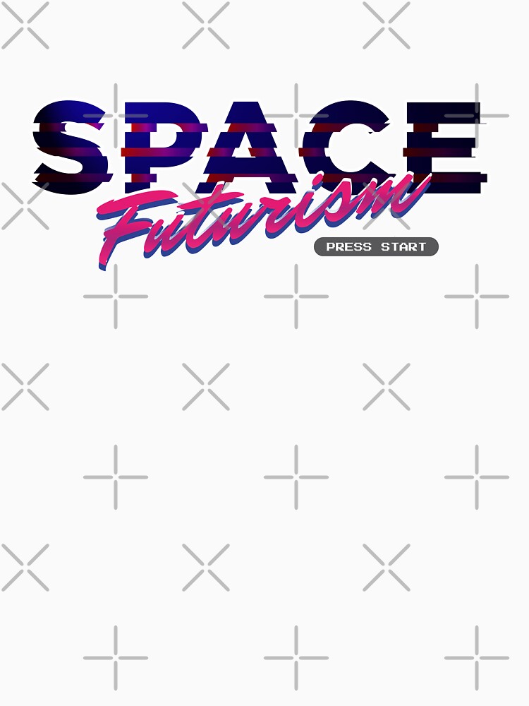 SPACE # 8 (Futurism) by RICK-TURNER