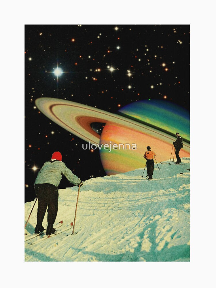 Skiing by ulovejenna