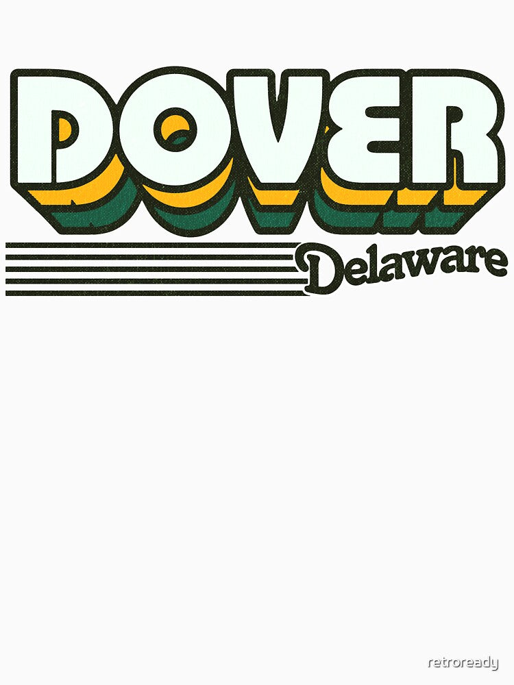Dover, Delaware | Retro Stripes by retroready