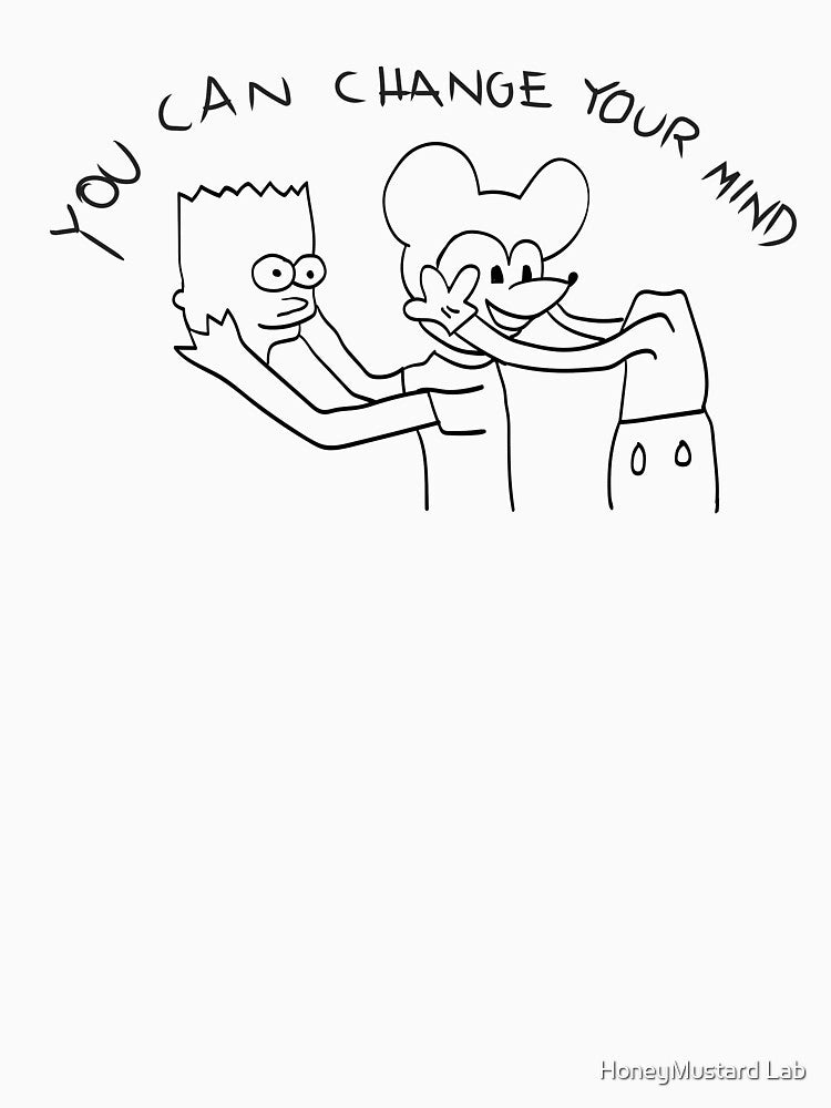 Mind Swap - Retro Animation Mashup Art by HoneyMustard Lab