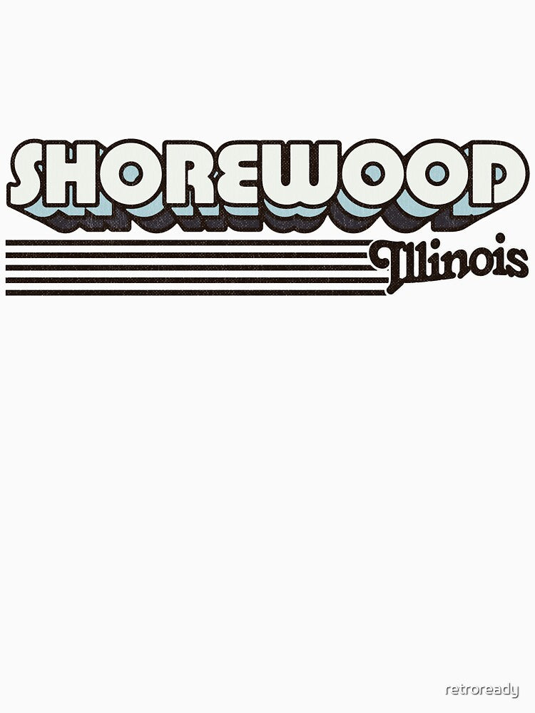 Shorewood, Illinois | Retro Stripes by retroready