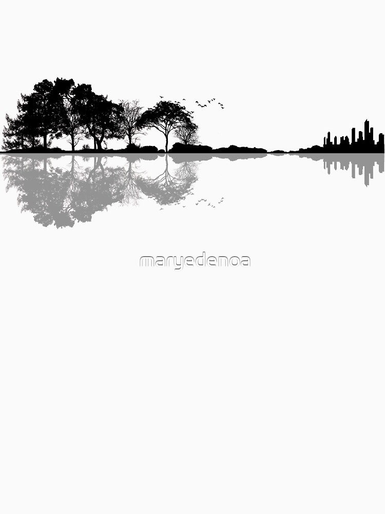 Nature Guitar by maryedenoa