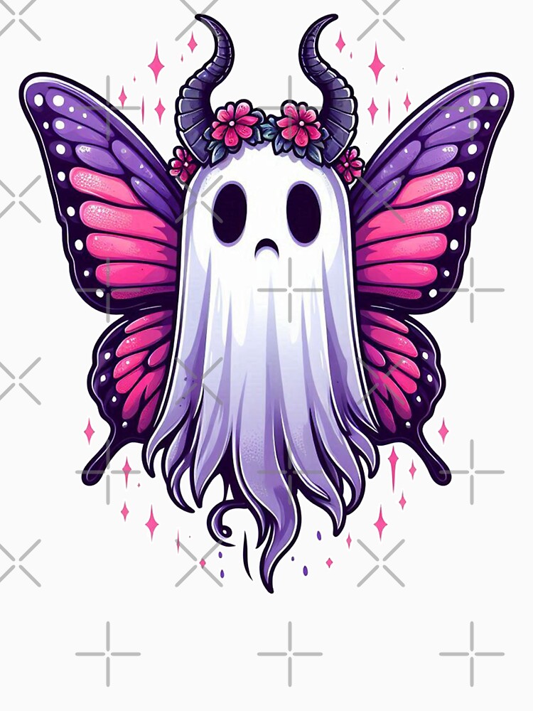 Cute Spooky Monster On Halloween by UnrealQuake
