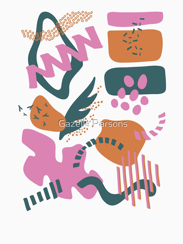 Abstract #1 by Gazelle Parsons