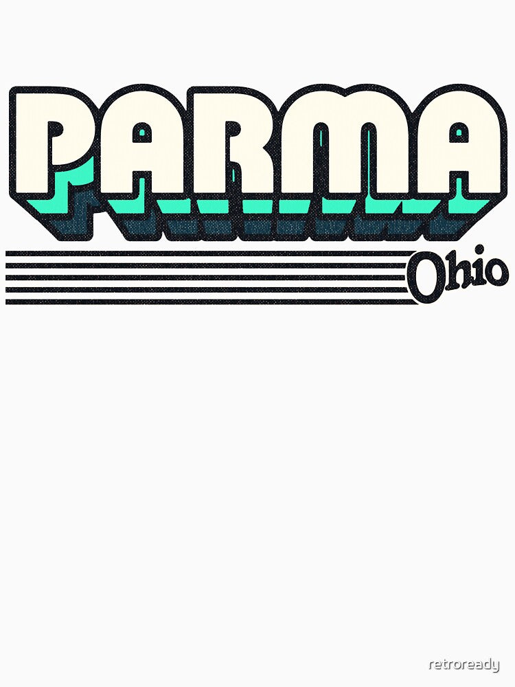 Parma, Ohio | Retro Stripes by retroready