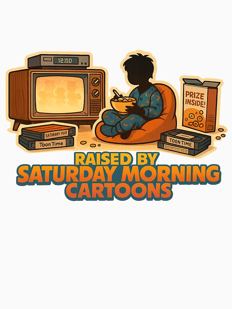 Raised By Saturday Morning Cartoons by Rex Renderhaus