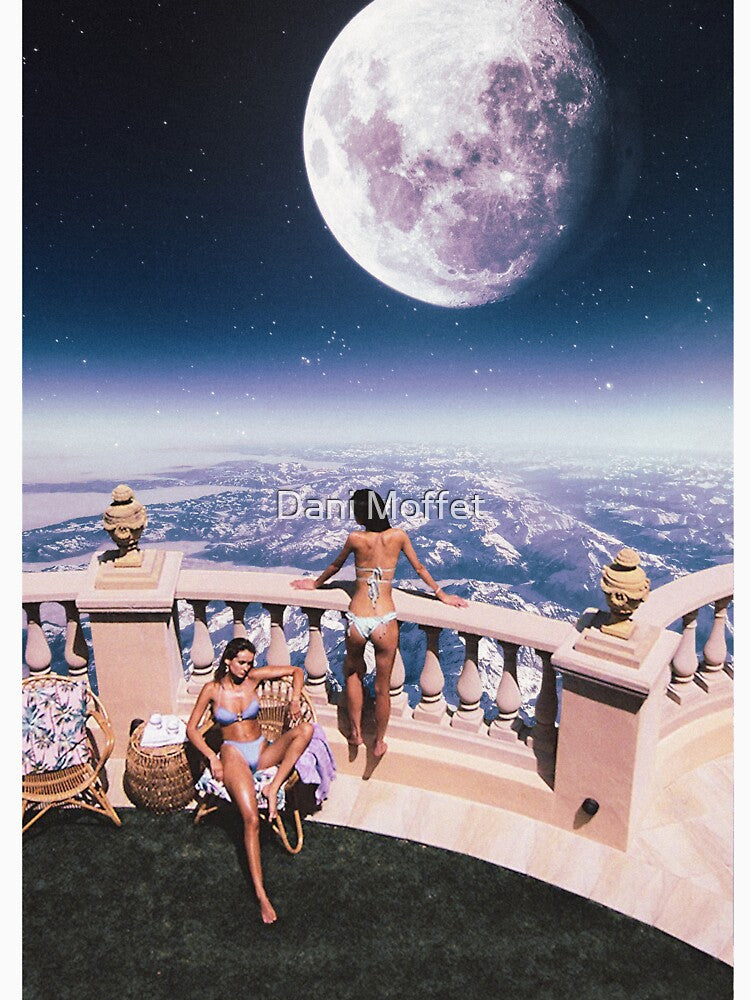 Balcony Vacation by Dani Moffet