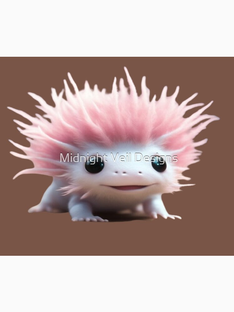 A cute Axolotl  (Colour 20) by Midnight Veil Designs