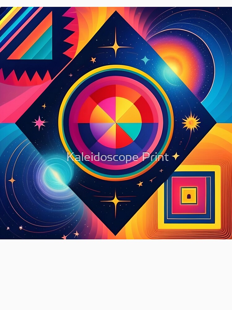 Cosmic Geometry #4 by Kaleidoscope Print