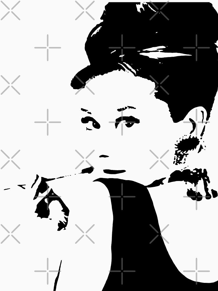 Audrey Hepburn by AriellePlnd