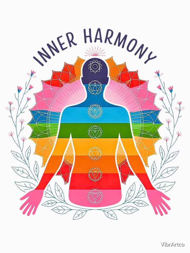Yoga Inner Harmony Chakra Balance by VibrArtco