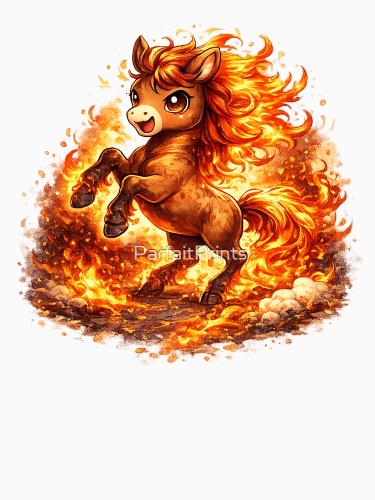 Chinese New Year 2026 – Year of the Horse Lucky Lunar New Year Logo by ParfaitPrints