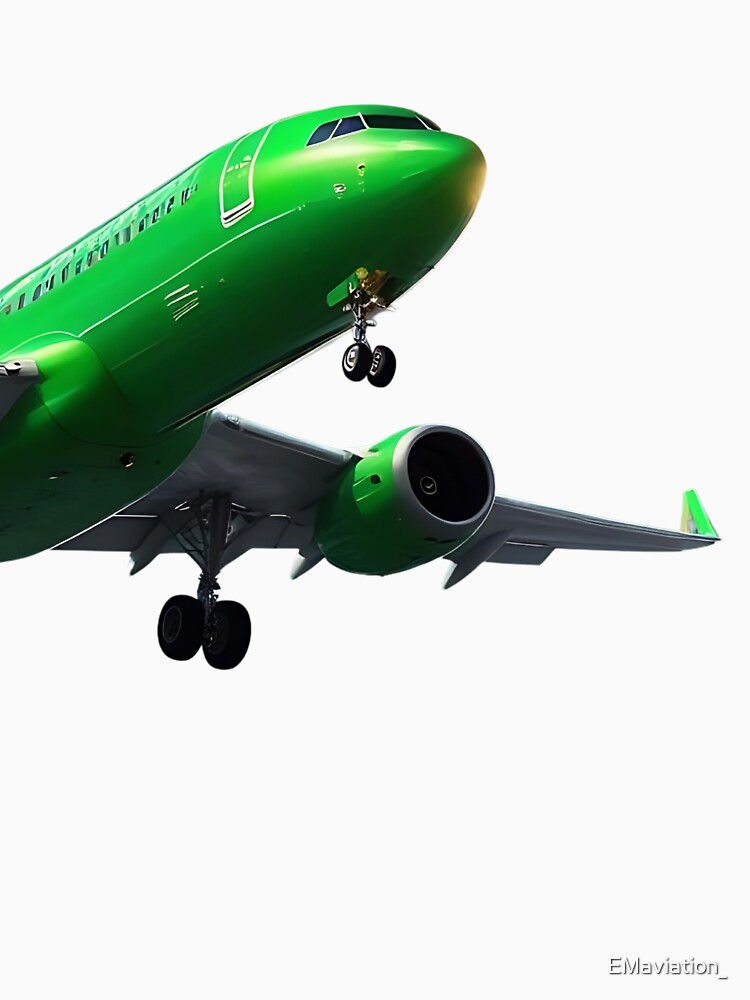 Green Airplane design for aviation lovers by EMaviation_