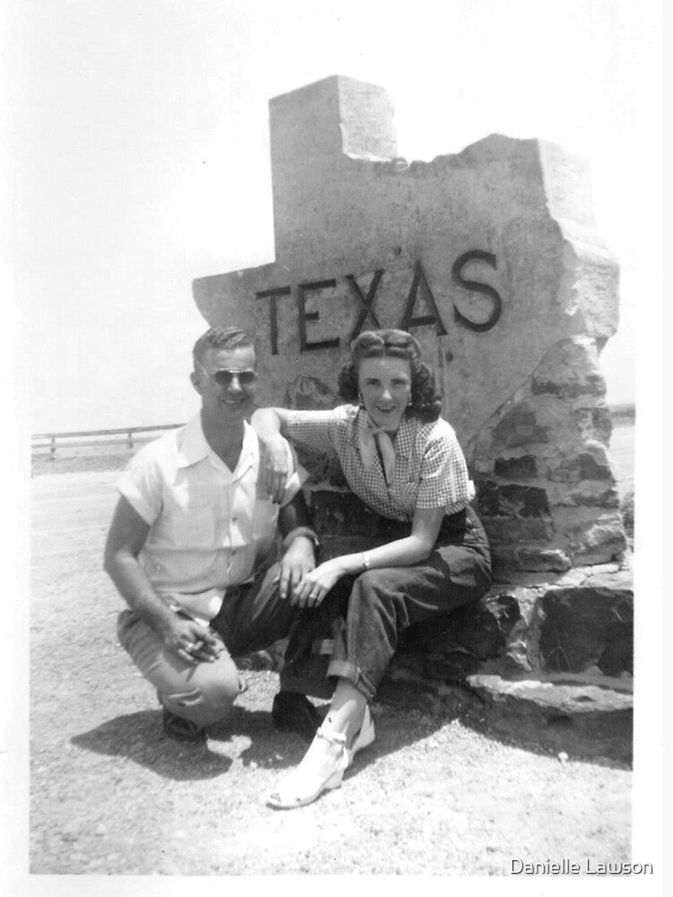 Vintage Photography : Texas by Danielle Lawson