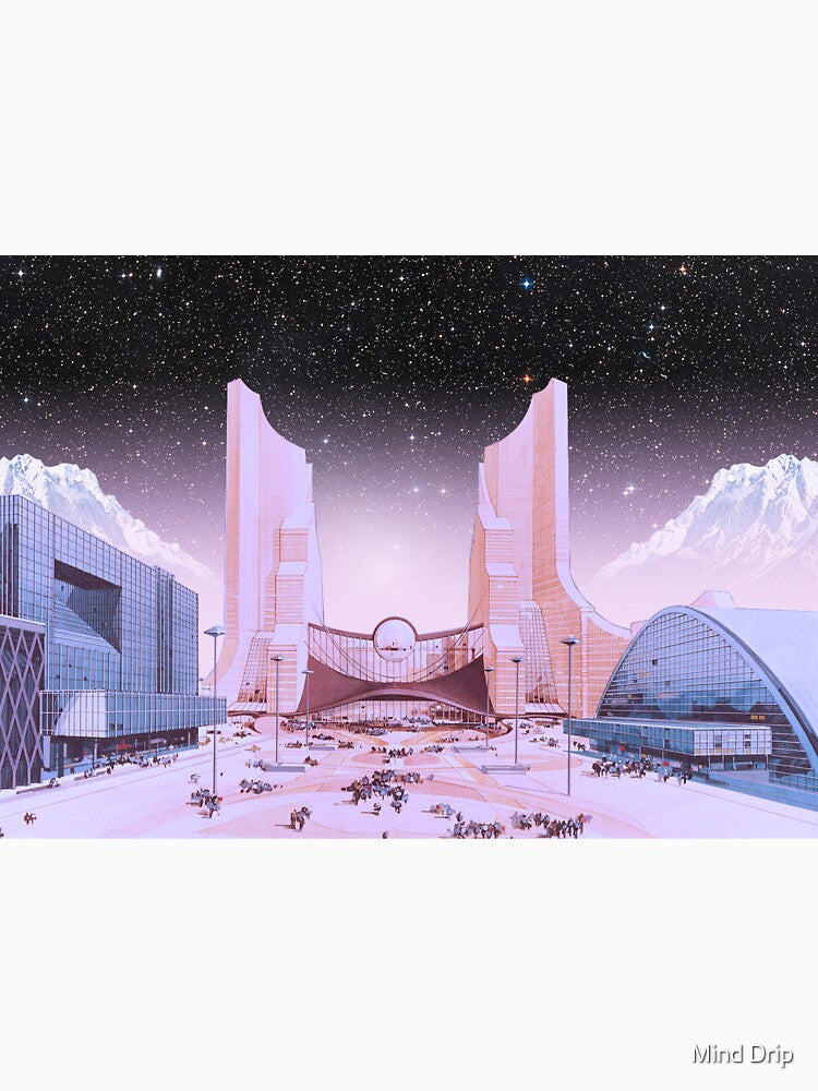 Futuristic Oldville by Mind Drip