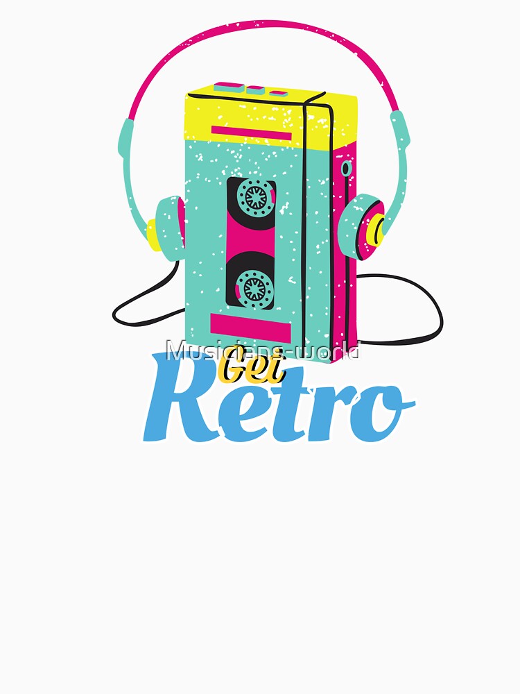 GET RETRO WALKMAN- retro music- disco music - nu disco - disco funk vibes by Musicians-world