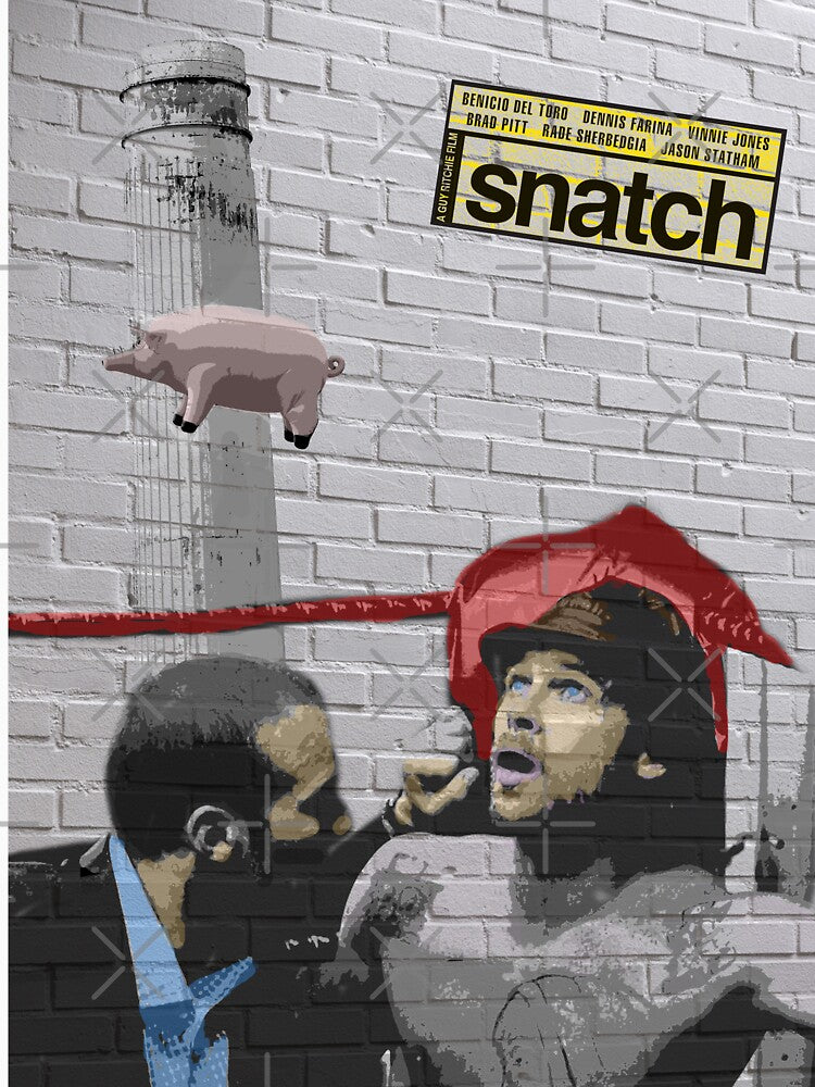 Snatch Banksy Style by Scott Bradley Musgrave