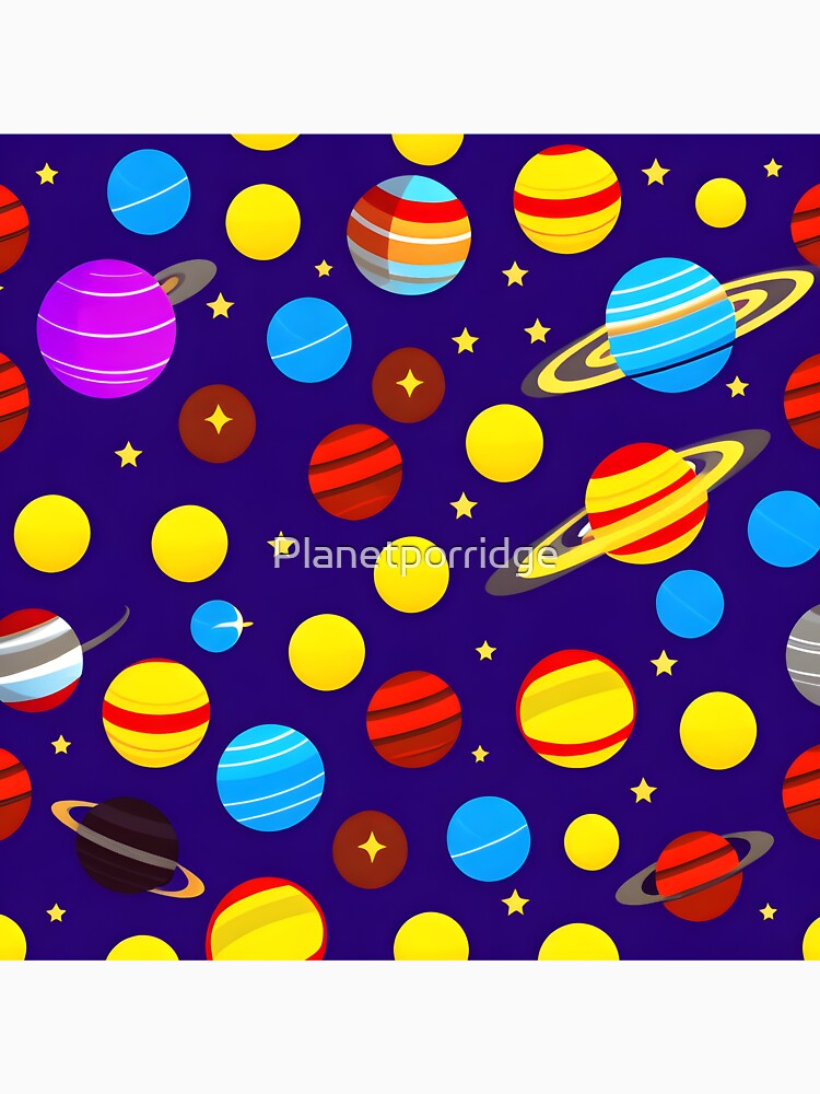 Copy of Space Pattern 4 by Planetporridge