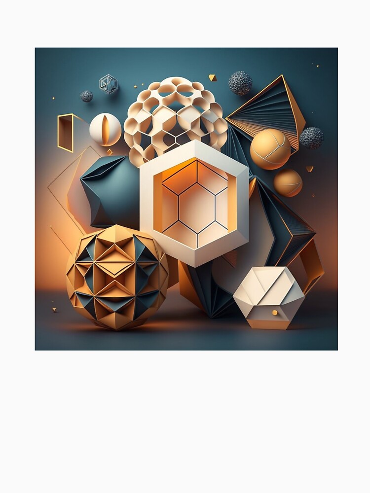 Futuristic Abstract Shapes by Visual Foundry