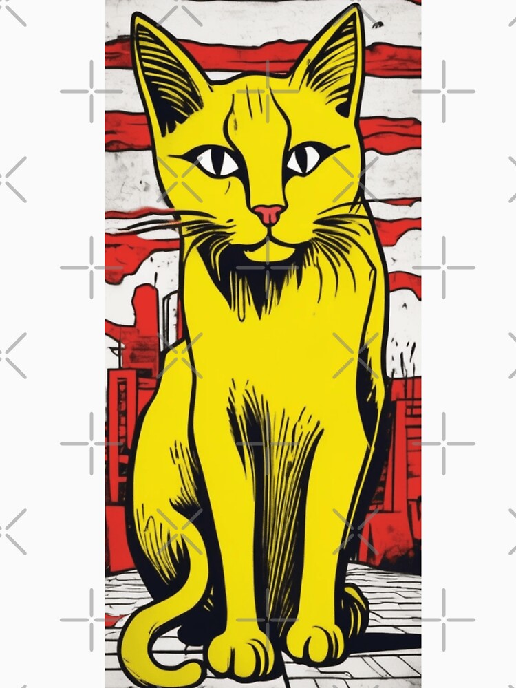 Street Cat by BubbleTextBox