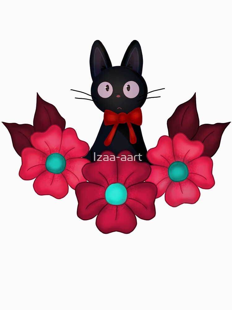 Kiki's Delivery Service Jiji by Izaa-aart