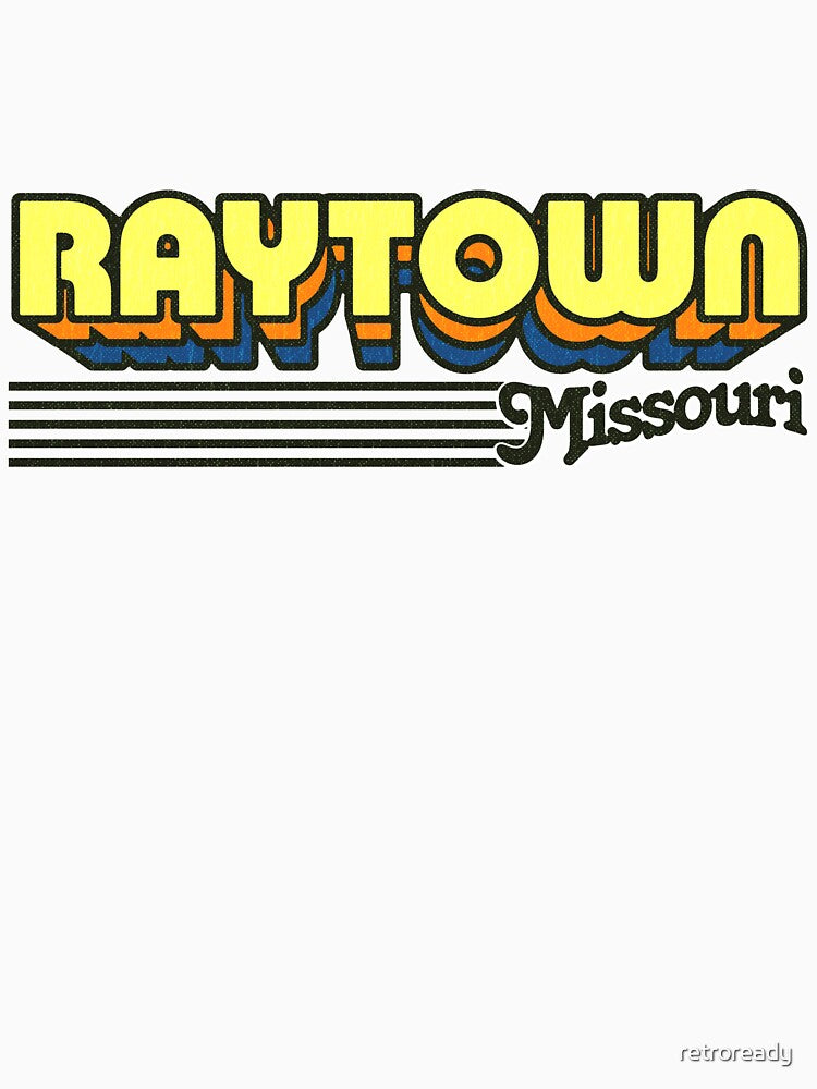 Raytown, Missouri | Retro Stripes by retroready