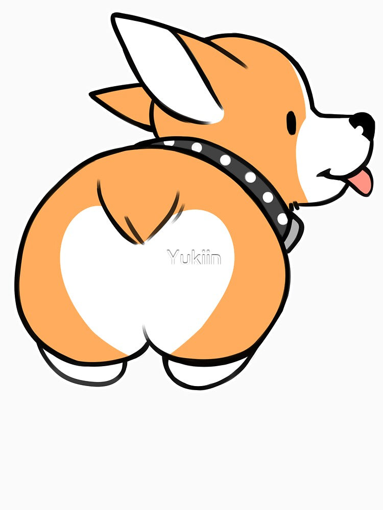 Corgi Butt by Yukiin