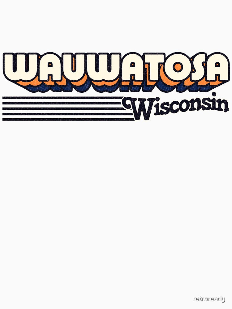 Wauwatosa, Wisconsin | Retro Stripes by retroready