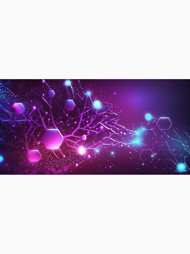 Futuristic Molecular Matrix by Visual Foundry