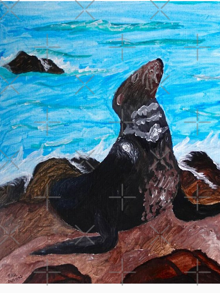 Sea Lion (Critically Endangered) by ArtbyBrittney