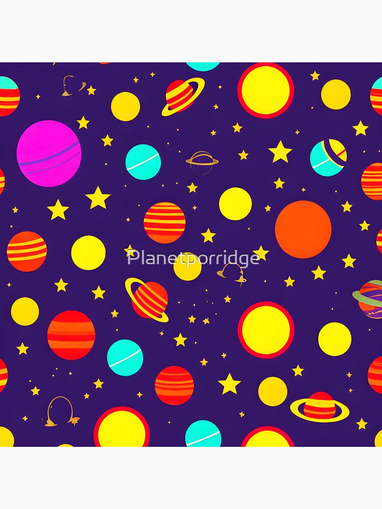 Copy of Space Pattern 2 by Planetporridge