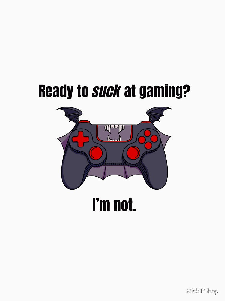Funny Gaming by RickTShop