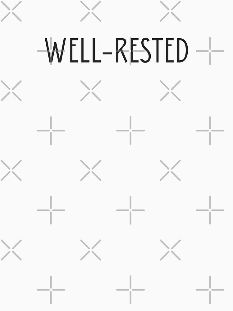 Well Rested by birdyness