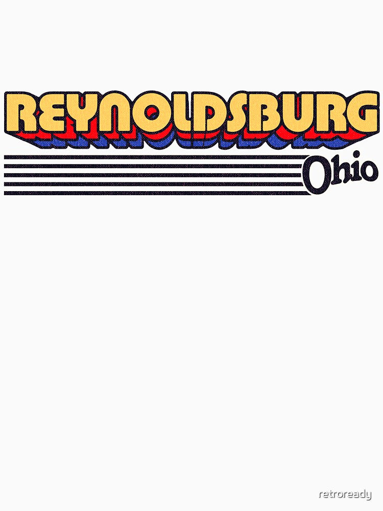 Reynoldsburg, Ohio | Retro Stripes by retroready