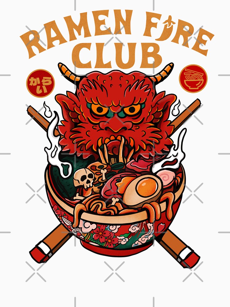 Ramen Fire Club by MuloPops