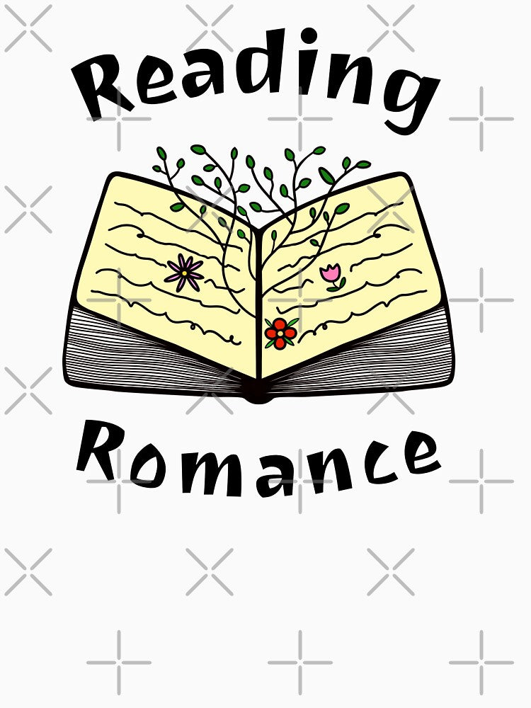Reading Romance Books by Sartoris Art