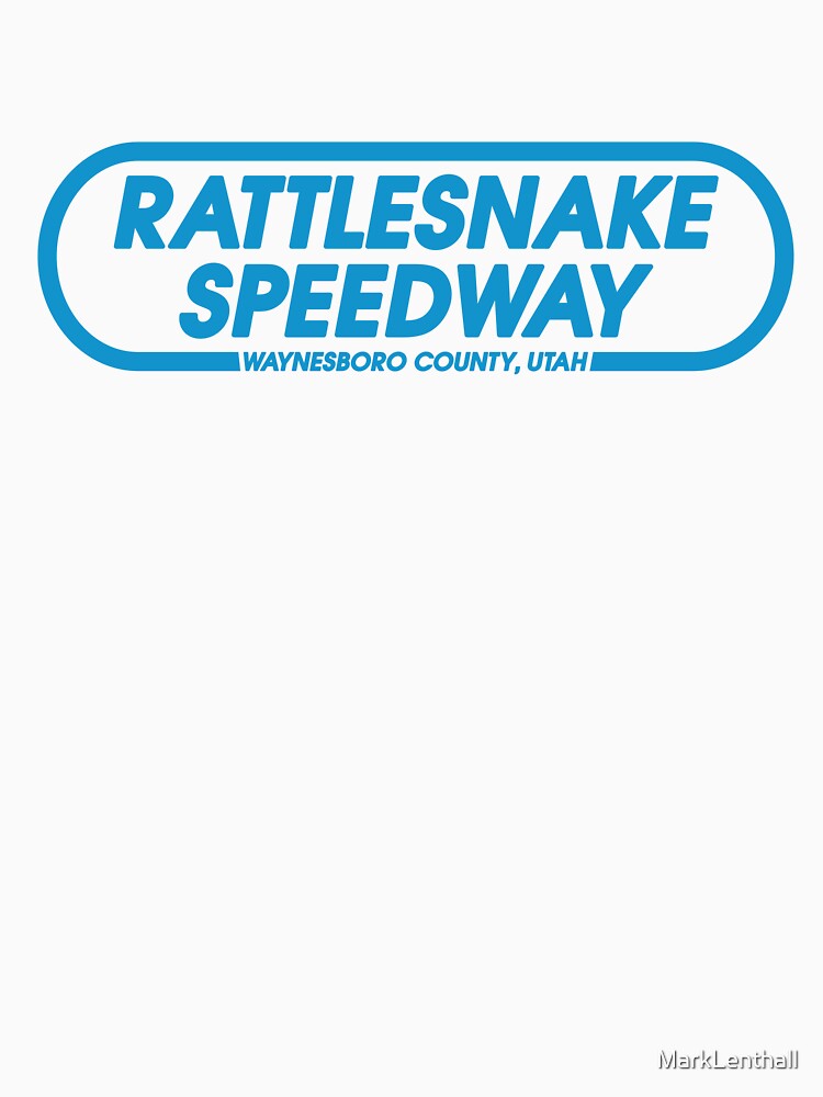 Rattlesnake Speedway - Inspired by 'The Promised Land' (unofficial) by MarkLenthall