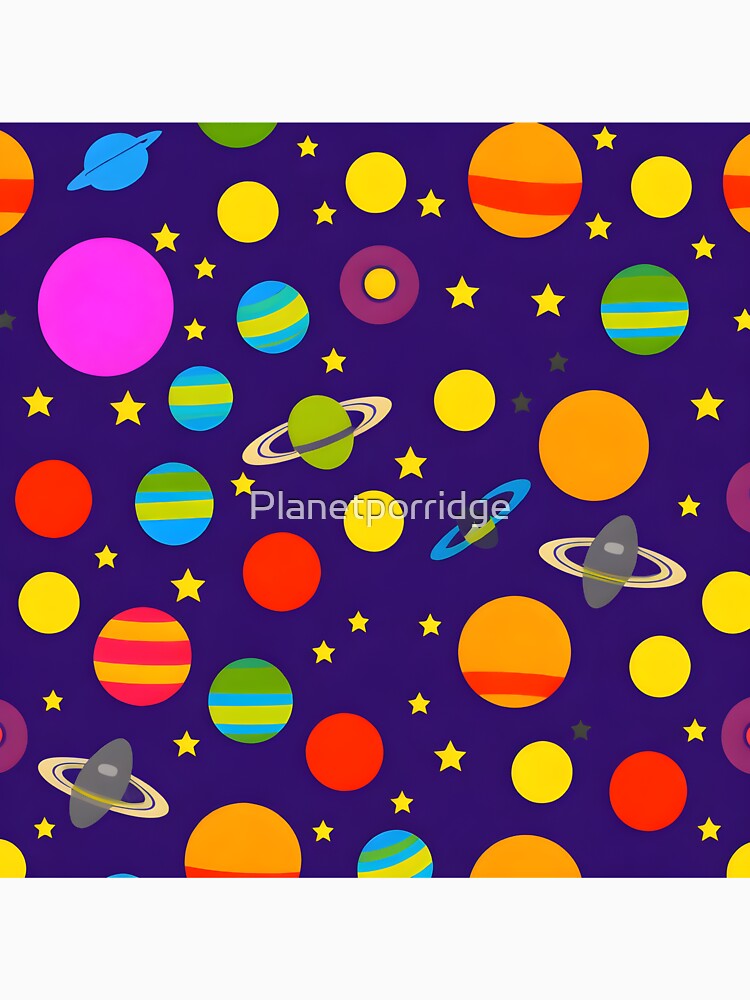 Copy of Space Pattern 5 by Planetporridge
