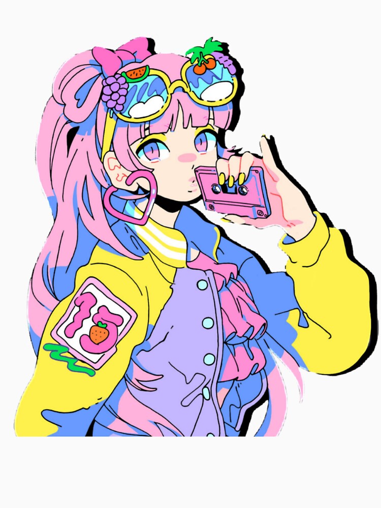 Pinky Girl by EcchiWaifuShop