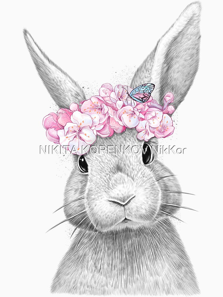 Spring bunny by NIKITA KORENKOV NikKor