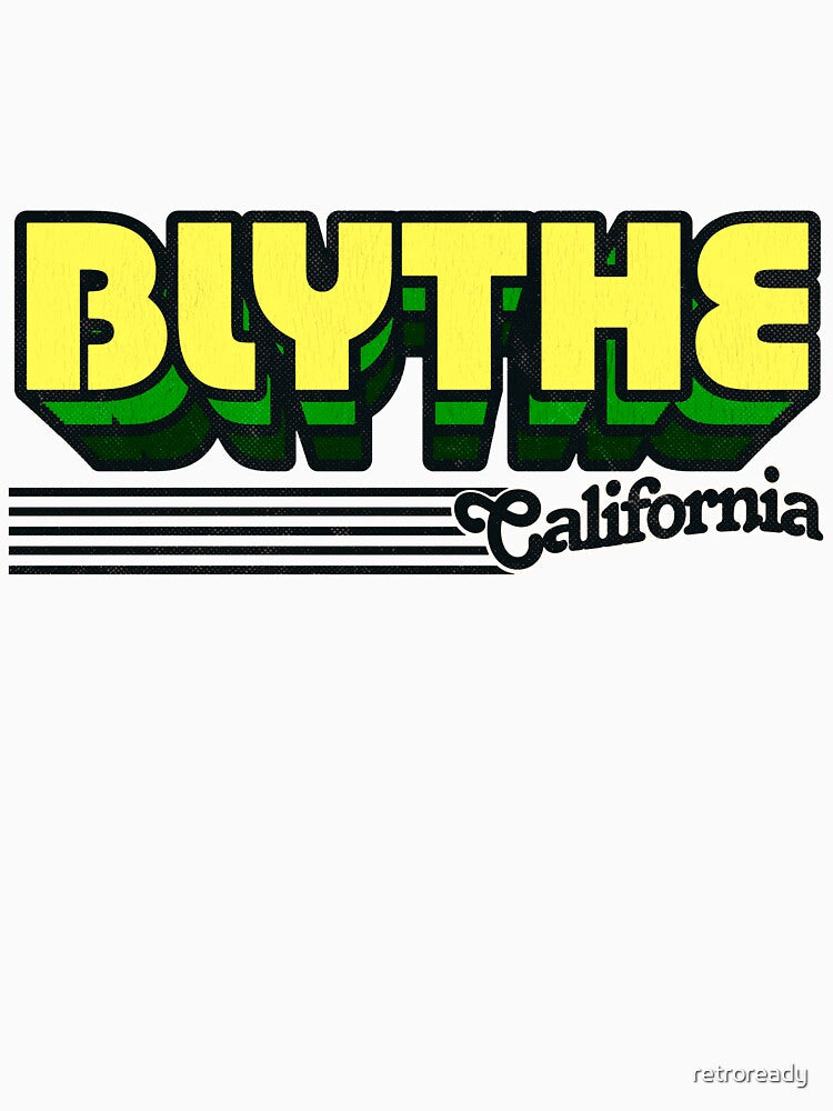 Blythe, California | Retro Stripes by retroready