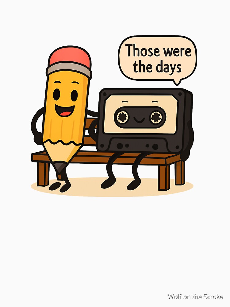 Retro – Those Were the Days by Wolf on the Stroke