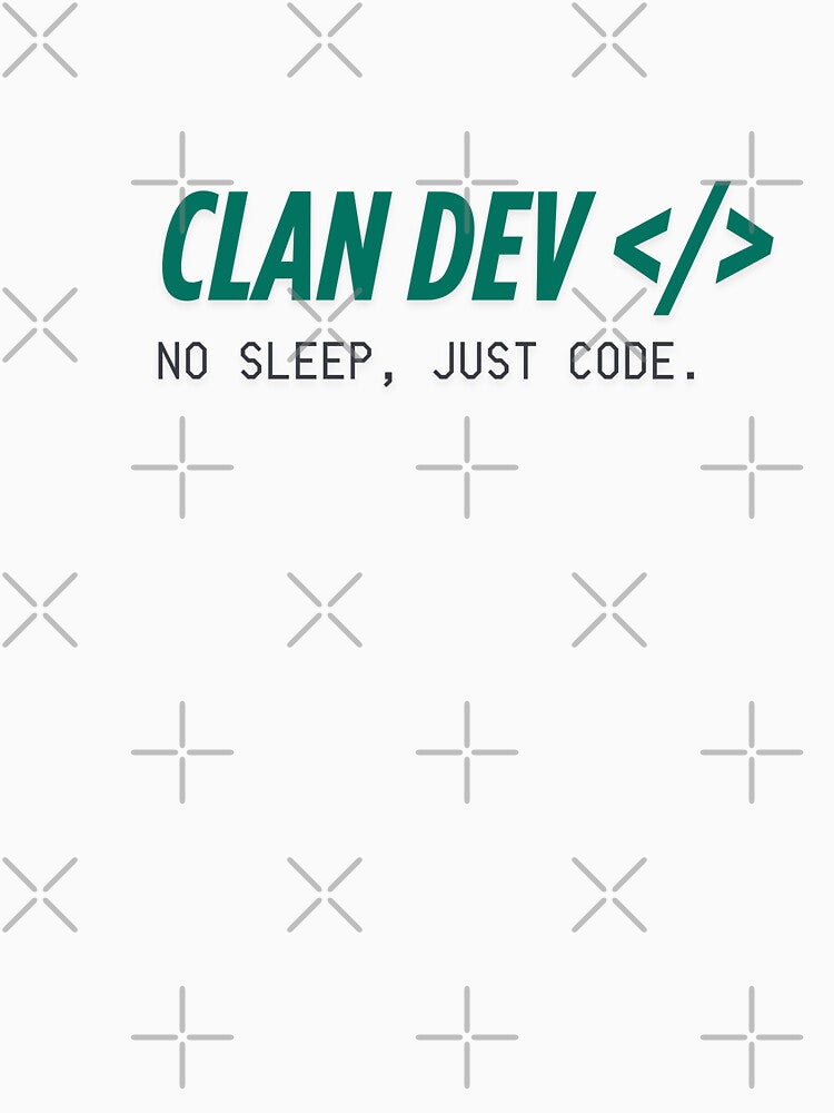 Clan Dev – Hoodie for Developers | Programming Gift | import time by Nerdverse Shop