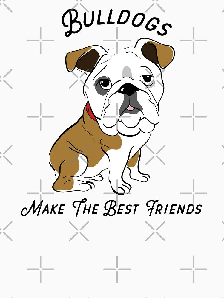 Cute Bulldog Fan Gift Bulldog Lover Gifts by oberdoofus
