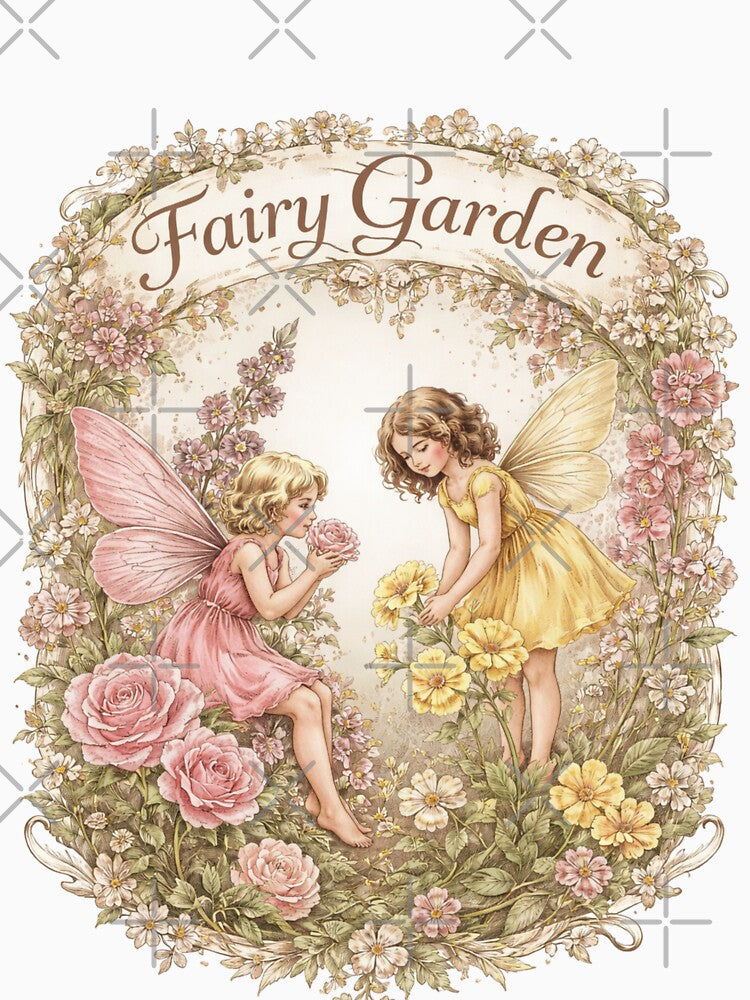 Fairy Garden Dream by Randomundi
